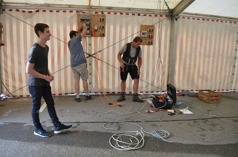 2017 110 jaehriges jubilaeum mve aufbau 6 20171006